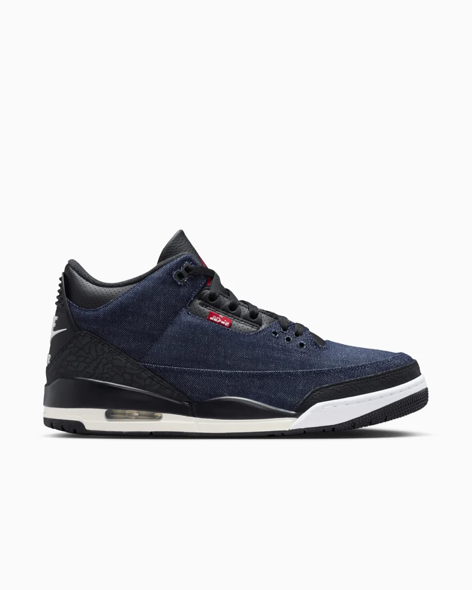 Air Jordan x Levi's 3 Retro "Denim" - Image 2