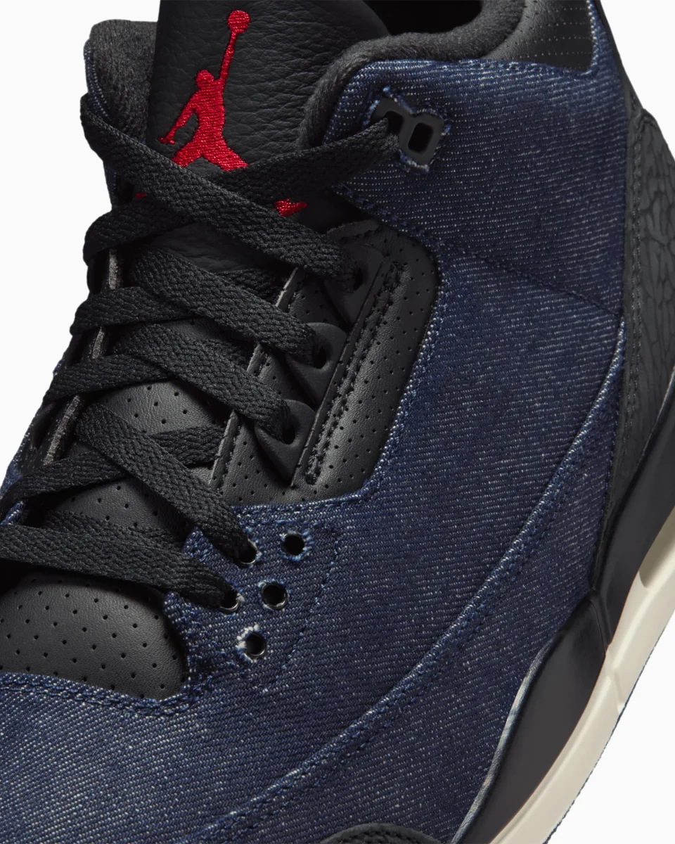 Air Jordan x Levi's 3 Retro "Denim" - Image 3