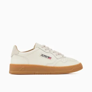 Autry Medalist Low Leather