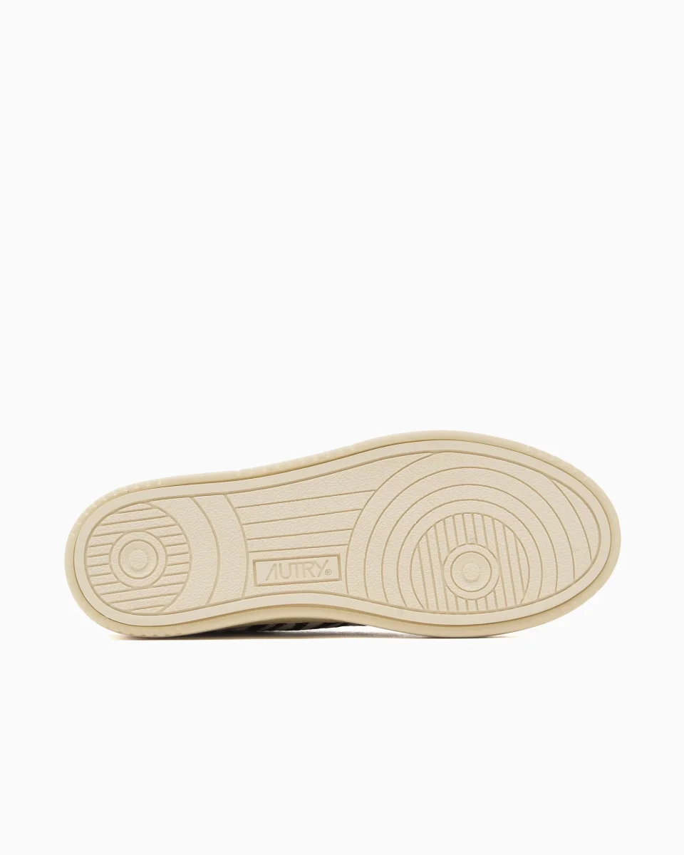 Autry Women's Medalist Easeknit Low "Zebra Print" - Image 6