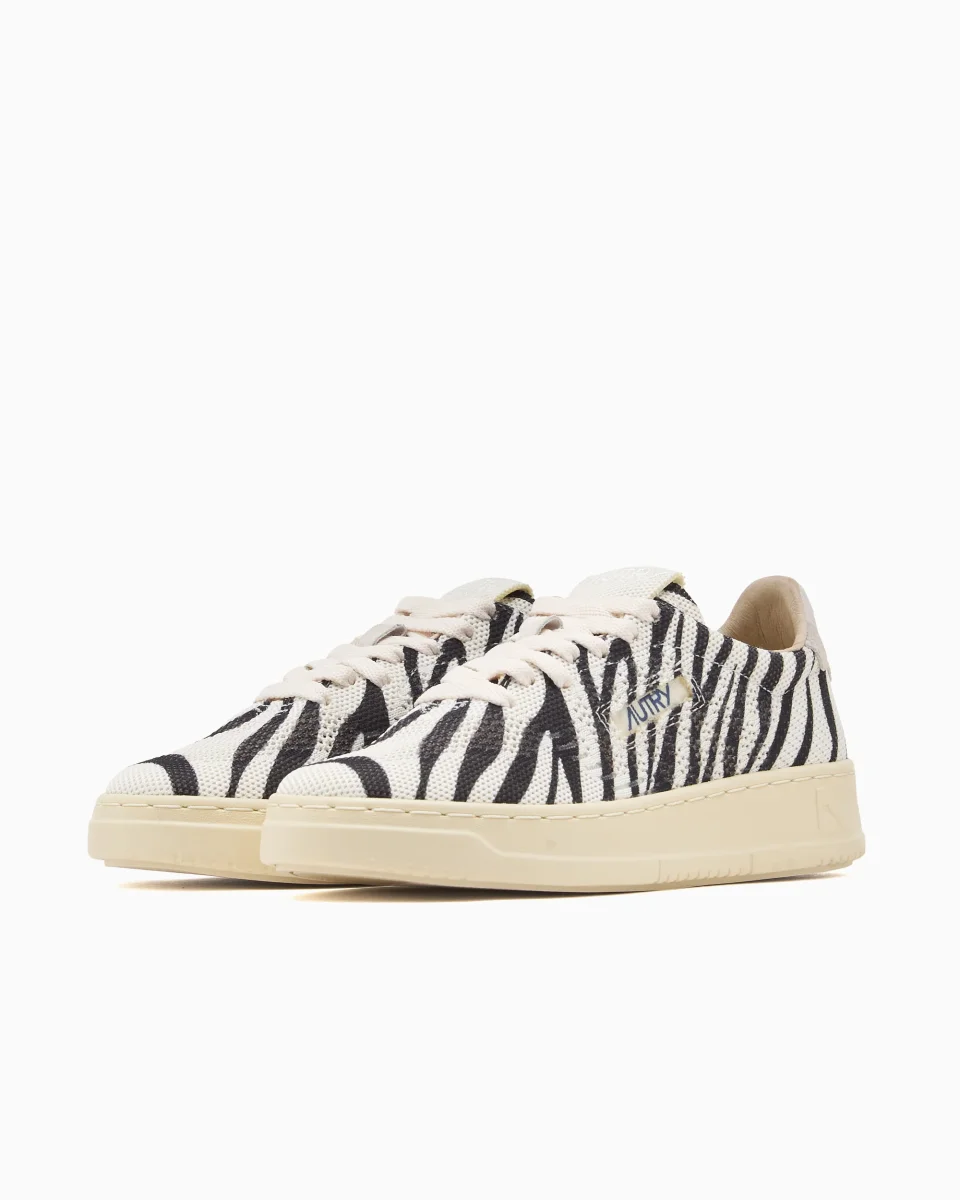 Autry Women's Medalist Easeknit Low "Zebra Print" - Image 8