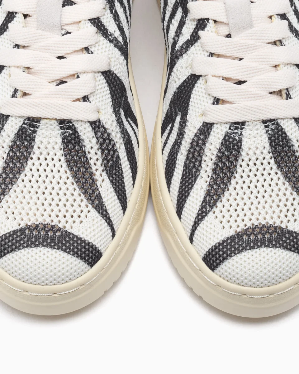 Autry Women's Medalist Easeknit Low "Zebra Print" - Image 9