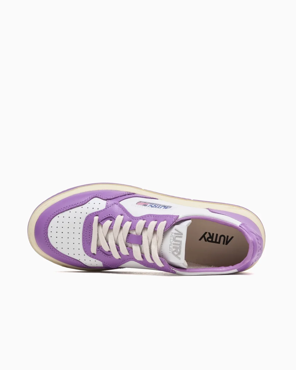 Autry Women's Medalist Low Leather - Image 4
