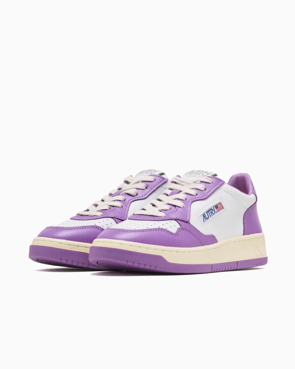 Autry Women's Medalist Low Leather - Image 6