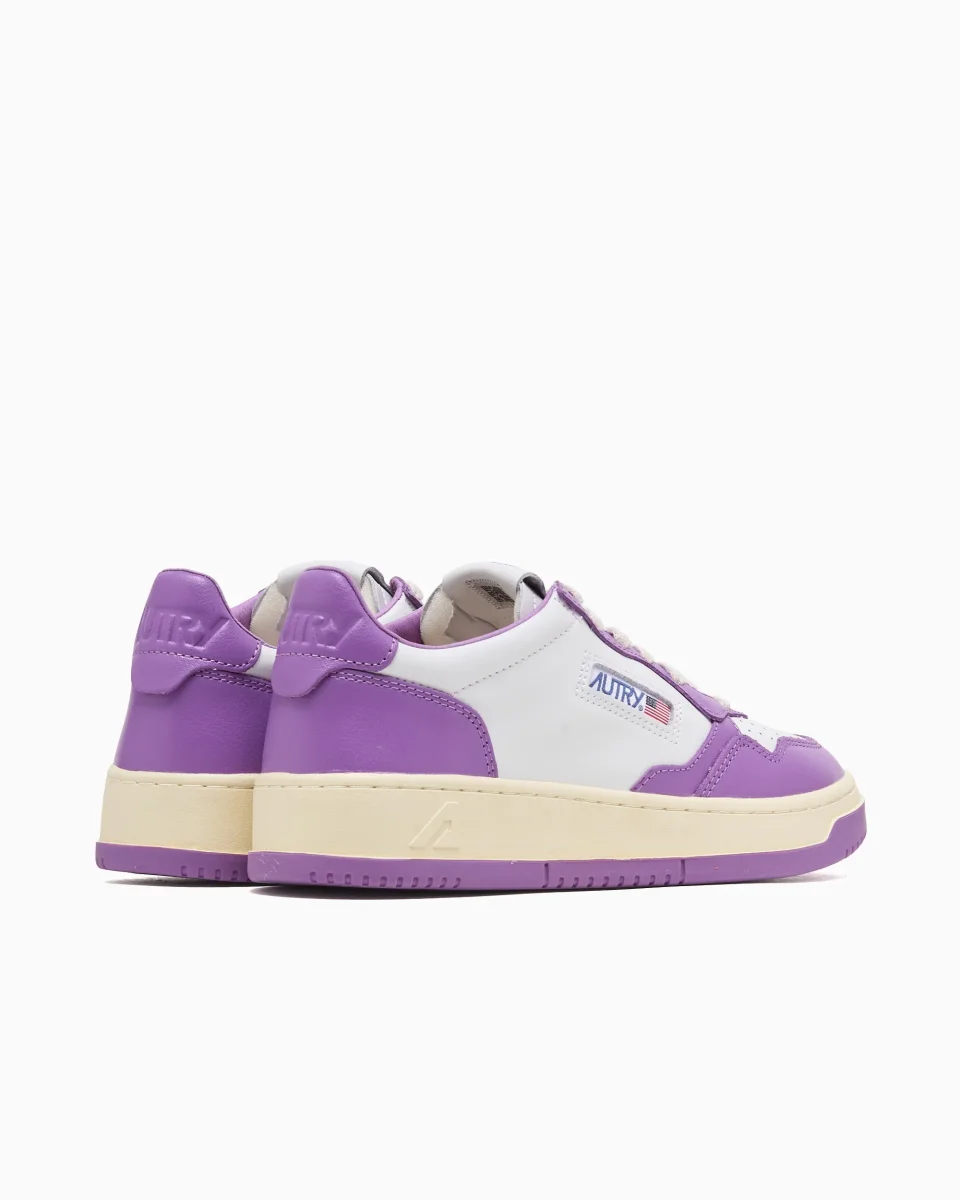 Autry Women's Medalist Low Leather - Image 7