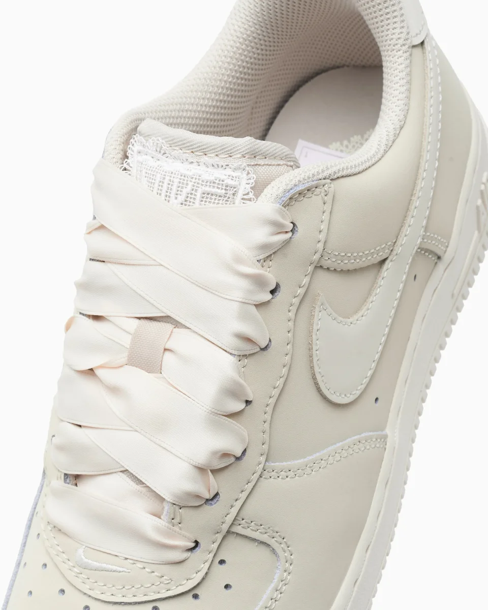 Nike Women's Air Force 1 Retro Premium "Ribbon Lace" - Image 3