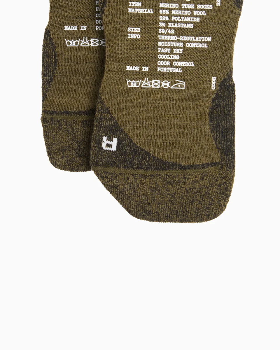 Meias SATISFY Merino Nylon Tube Unisexo - Image 4