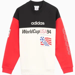 Sweatshirt com gráfico Relaxed adidas Originals World Cup USA94 para homem