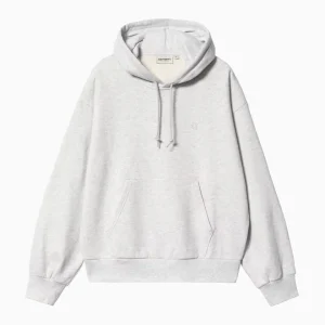 Hoodie com logótipo Relaxed Carhartt WIP Casey para mulher