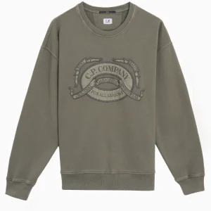 Sweatshirt bordado Boxy CP Company para homem