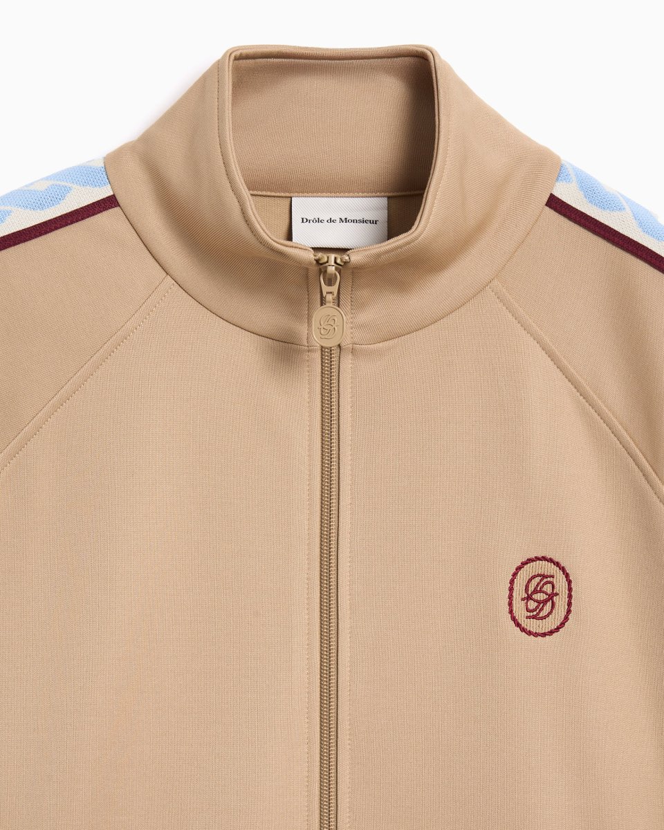 Sweatshirt com fecho Drôle de Monsieur para homem - Image 3