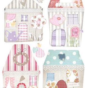 Placa A5 Sweet Wood – Home 6 pç