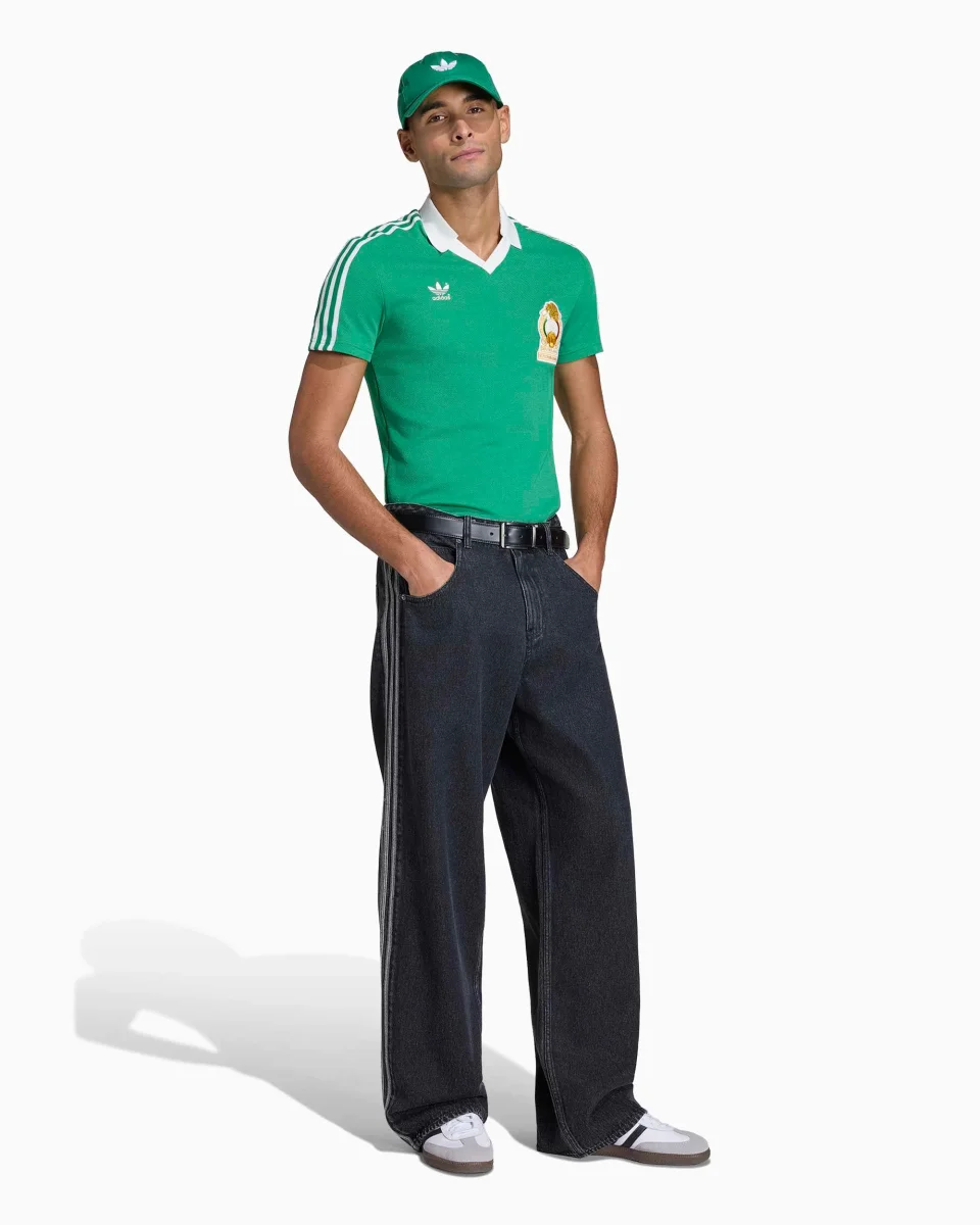 Jersey T-Shirt adidas Originals Mexico 1986 para homem - Image 3