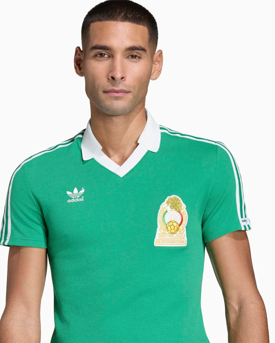 Jersey T-Shirt adidas Originals Mexico 1986 para homem - Image 5
