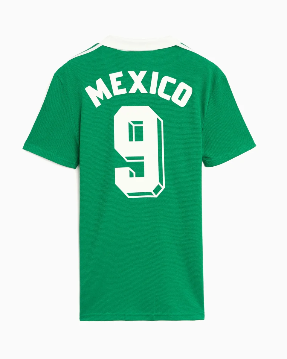 Jersey T-Shirt adidas Originals Mexico 1986 para homem - Image 8