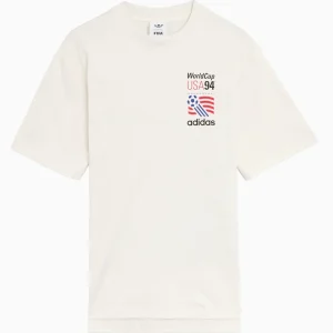 T-Shirt com gráfico adidas Originals World Cup USA94 para homem