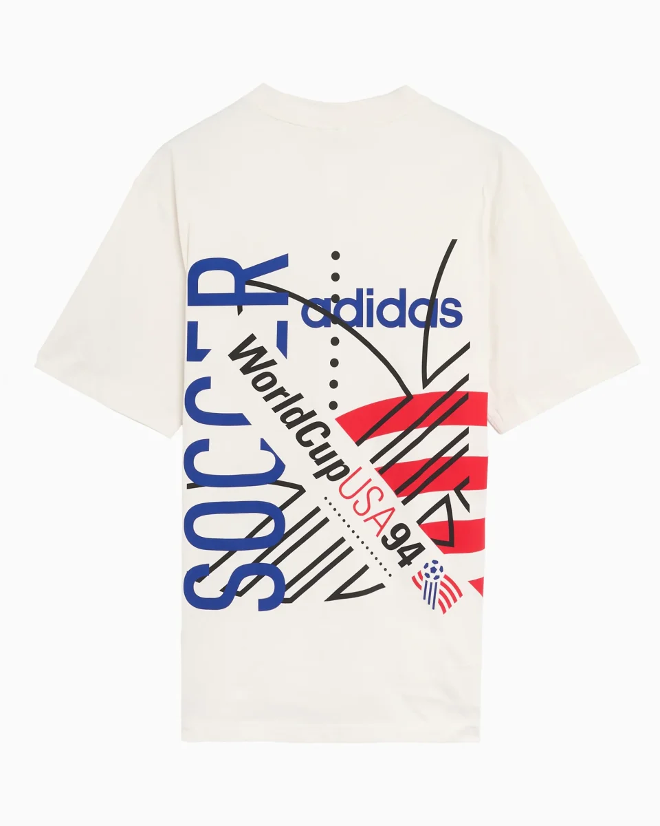 T-Shirt com gráfico adidas Originals World Cup USA94 para homem - Image 6