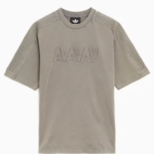T-Shirt com logótipo Relaxed adidas Originals x AVAVAV para mulher