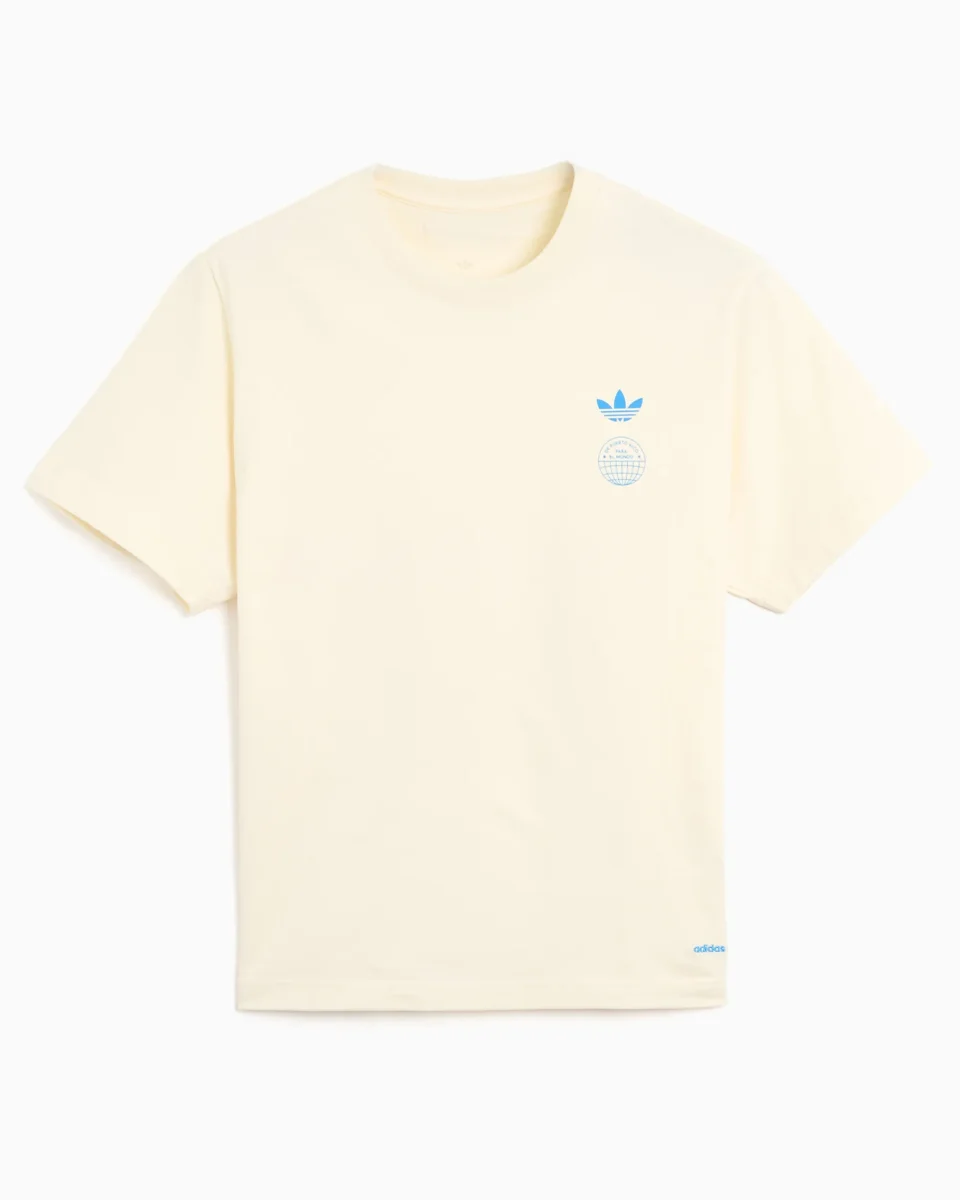 T-Shirt com gráfico Oversize adidas Originals x Bad Bunny DtMF Tour Merch "London" Heavyweight Unisexo - Image 3