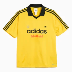 Jersey T-Shirt com gráfico Relaxed adidas Originals x Bad Bunny DtMF Tour Merch "Madrid" para homem