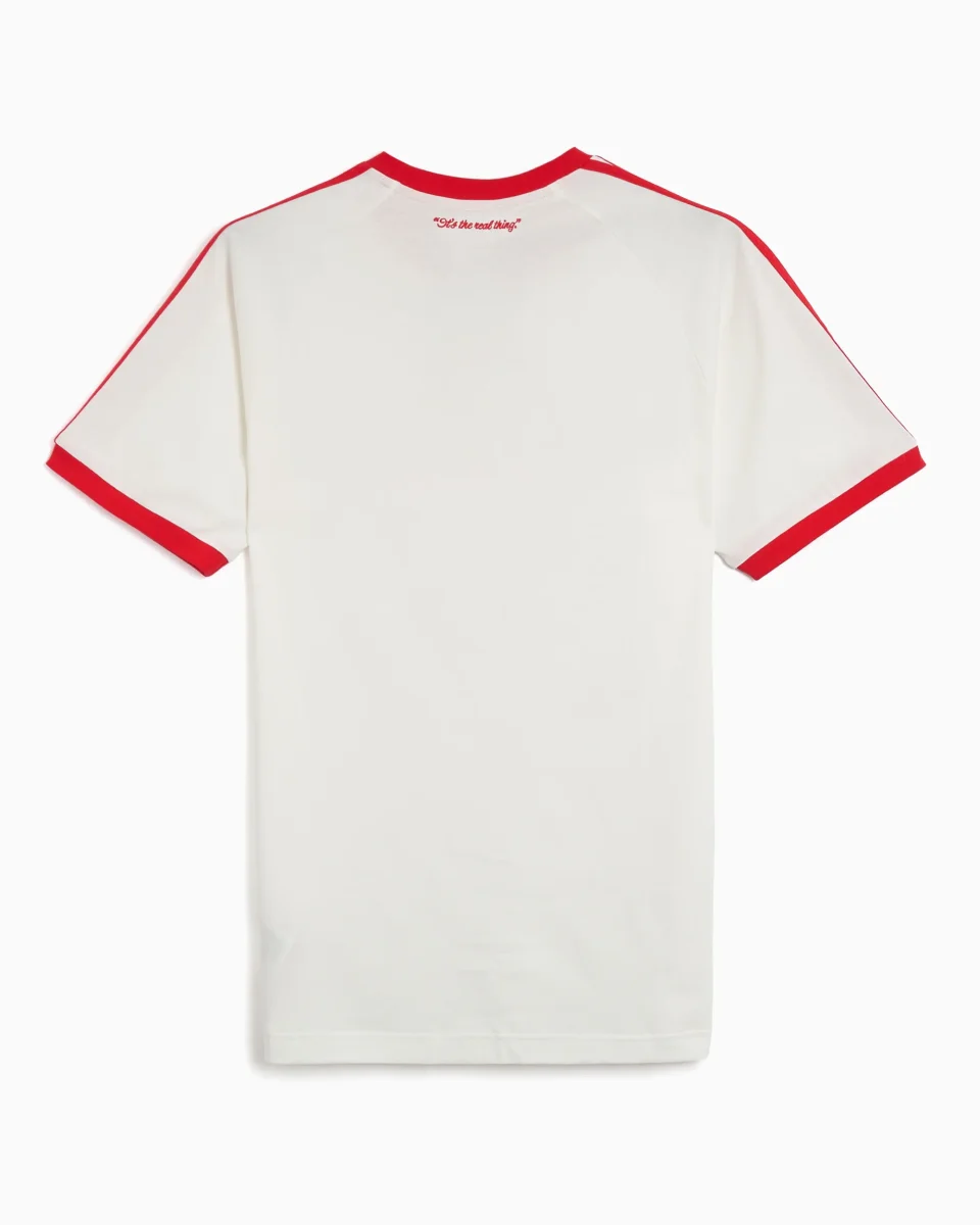 T-Shirt com logótipo adidas Originals x Coca-Cola Cali para homem - Image 4