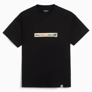 T-Shirt com gráfico Relaxed Carhartt WIP Bumper Stickers para homem