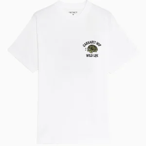 T-Shirt com gráfico Relaxed Carhartt WIP Wild Life Unisexo