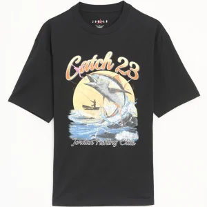 T-Shirt com gráfico Jordan Fishing Club para homem