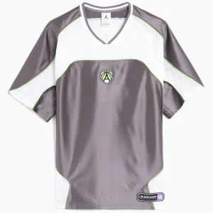 Jersey T-Shirt com logótipo Relaxed Jordan Sport Quai 54 Mesh para homem