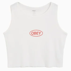 Tank Top com logótipo Slim OBEY Clothing Bold Oval para mulher