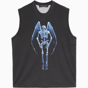 Tank Top Boxy Our Legacy The Fallen Angel Breathe para homem