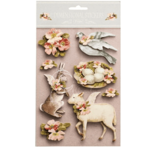 Stickers 3D – Tilda All that is Spring Collection