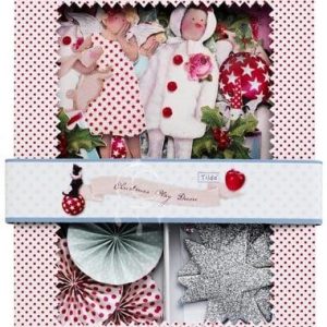 Tilda Conjunto de decoração | Christmas Play Decore Tilda