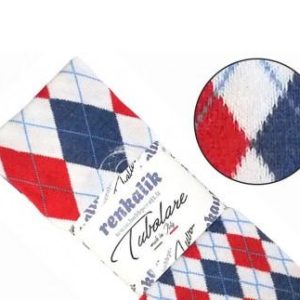 Malha tubular Losangos | Confecção Bonecas
