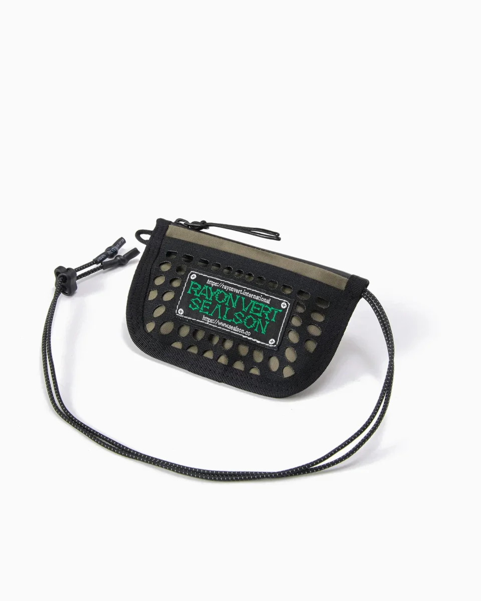 Porta-moedas SEALSON x Rayon Vert Mesh ECOPAK™ Unisexo - Image 2