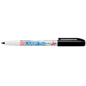 Marcador de roupa permanente- Lavandaria/Creches/Lares | Zig Laundry Pen