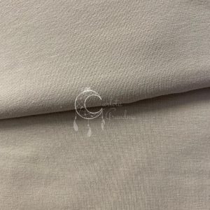 Malha Jersey de Algodão Orgânico | Liso | Creme